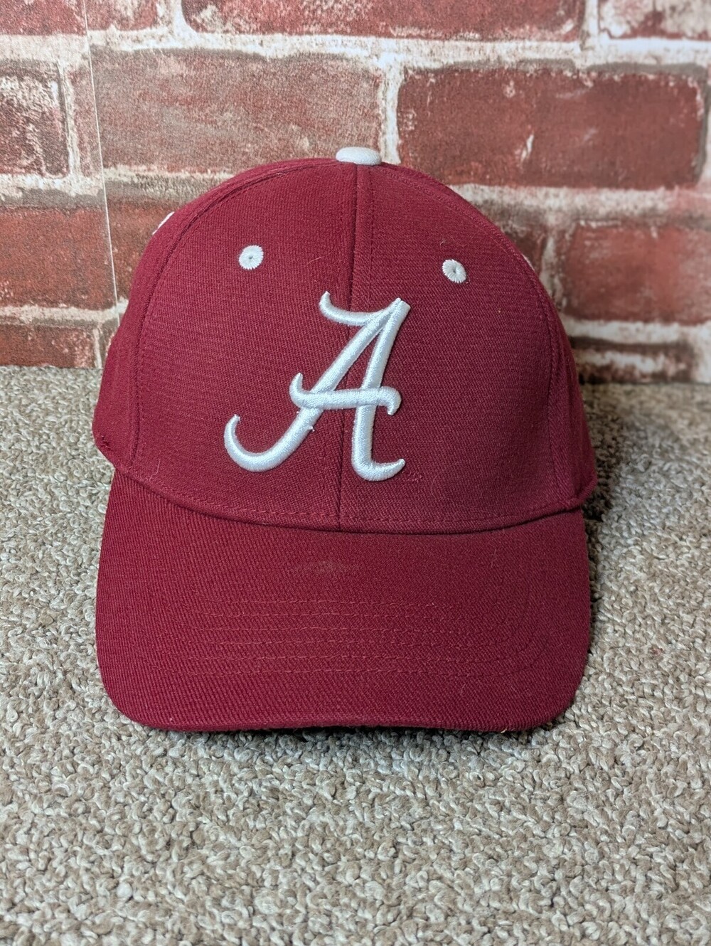 Top of the World On Top and Climbing Alabama Crimson Tide Flexfit Hat One Size